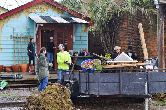 Update! Progress on the New Hope Shop + Volunteers Wanted