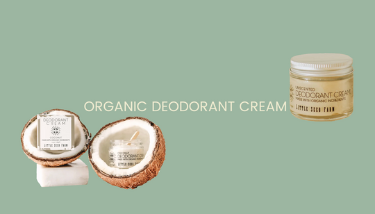 The Organic Deodorant Cream by Little Seed Farm