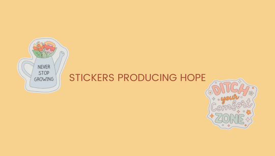 Stickers Producing Hope