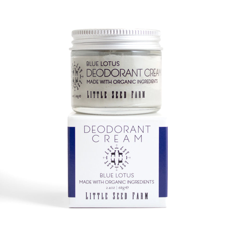 Organic Deodorant Cream