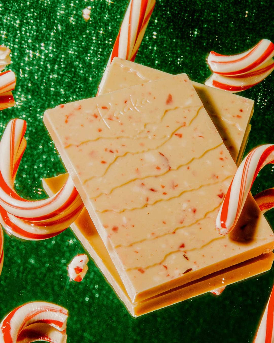 Candy Cane White Chocolate