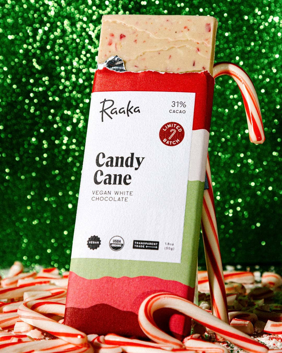 Candy Cane White Chocolate