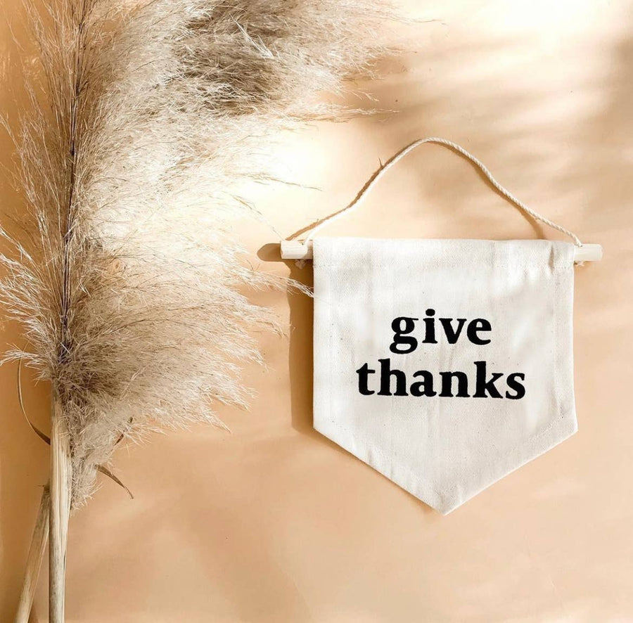 Give Thanks Hang Sign