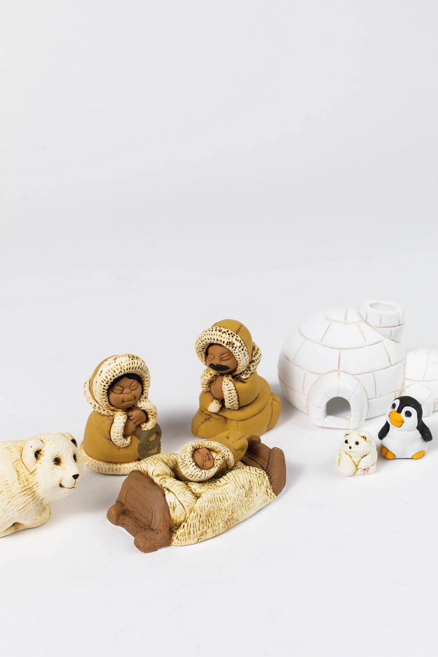 Arctic Glow Nativity