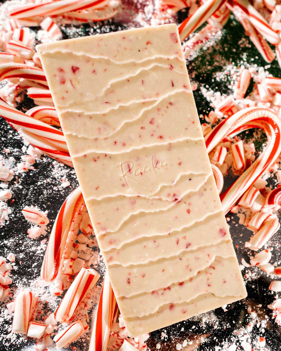 Candy Cane White Chocolate