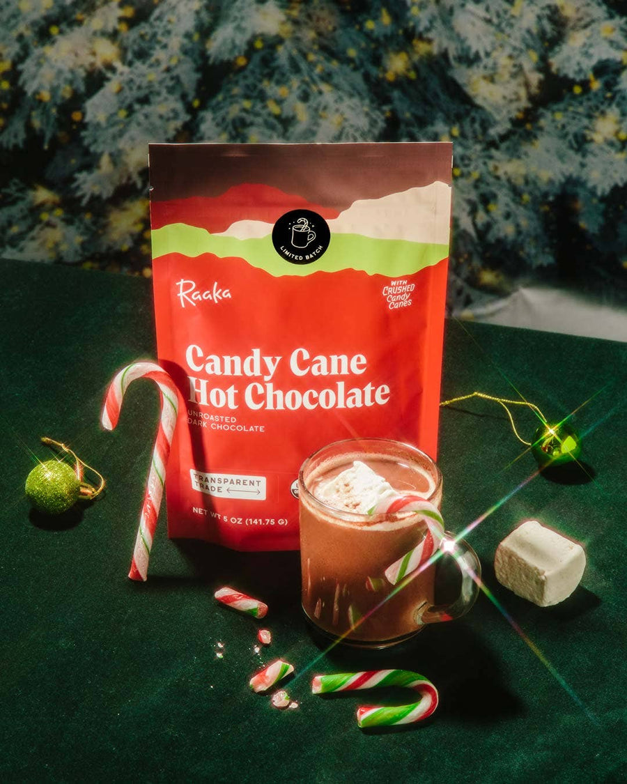 Candy Cane Hot Chocolate