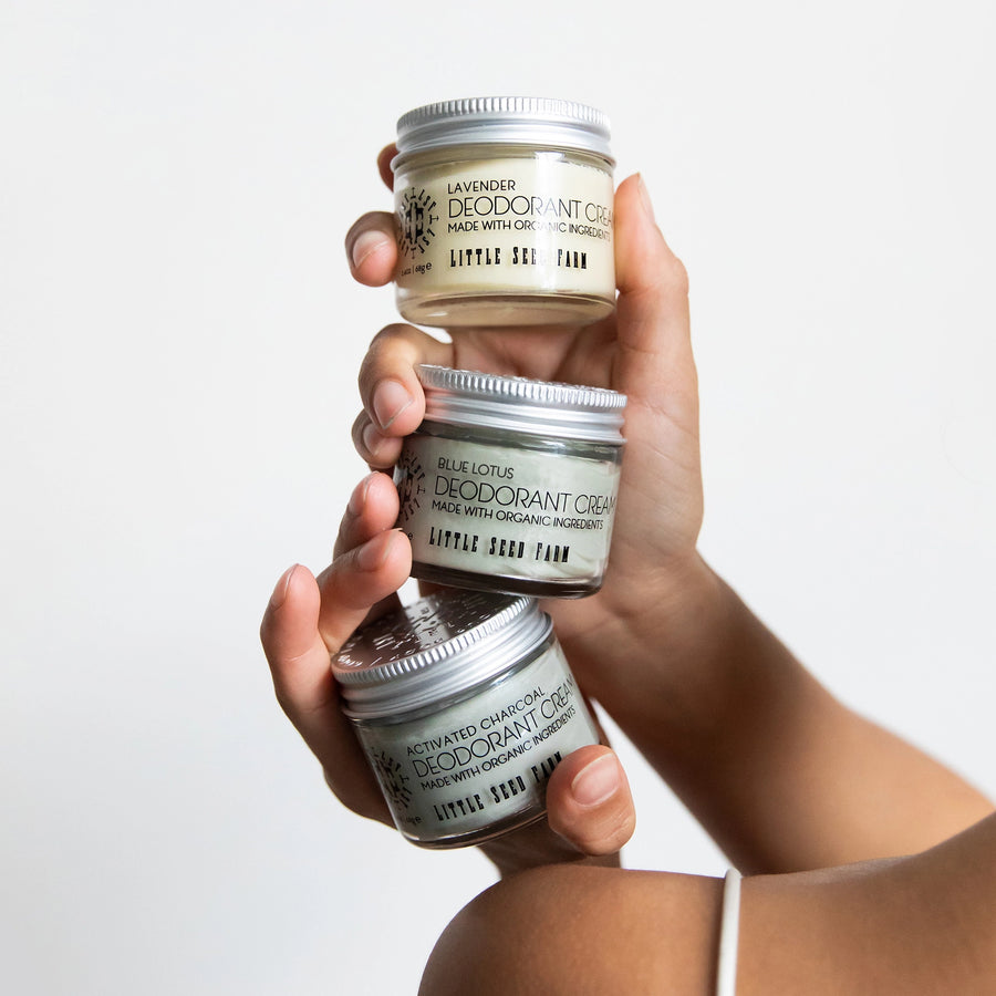 Organic Deodorant Cream