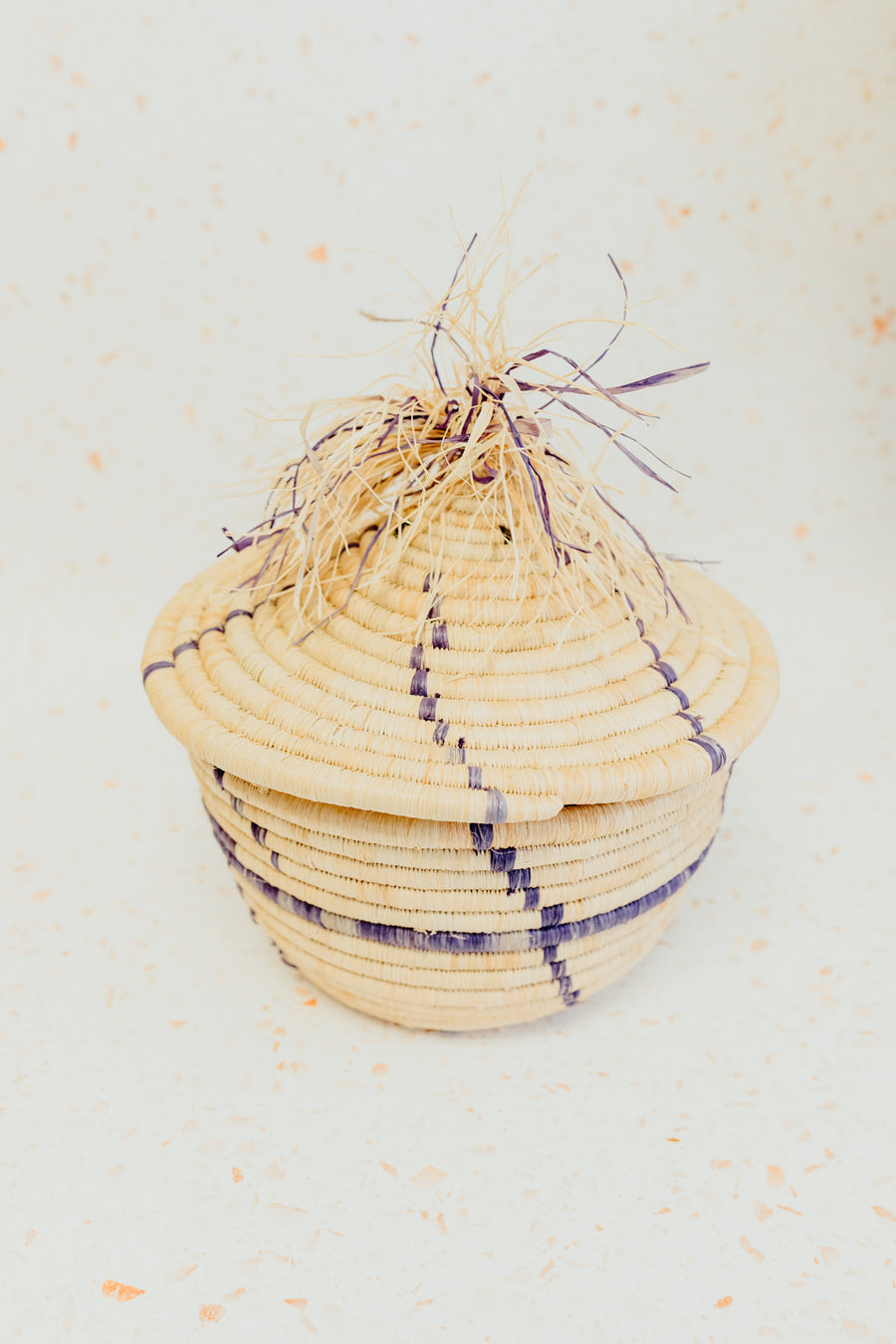 Medium Lidded Basket