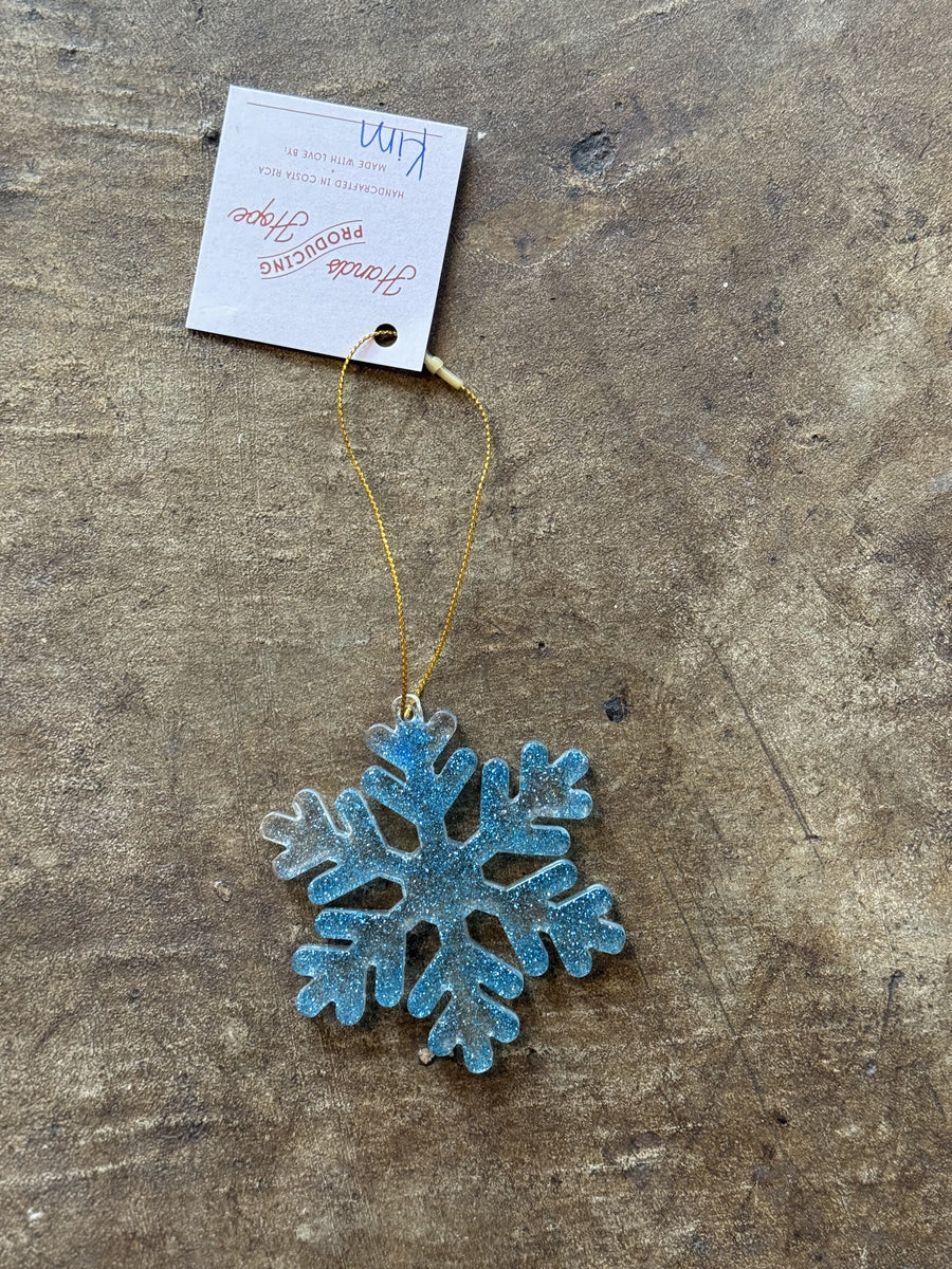 Arendelle Snowflake ornaments