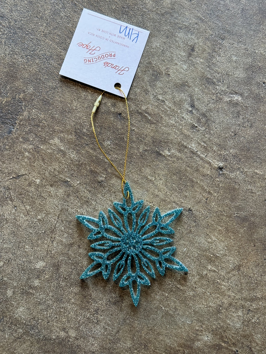 Arendelle Snowflake ornaments