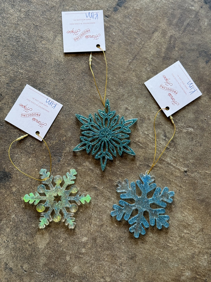 Arendelle Snowflake ornaments