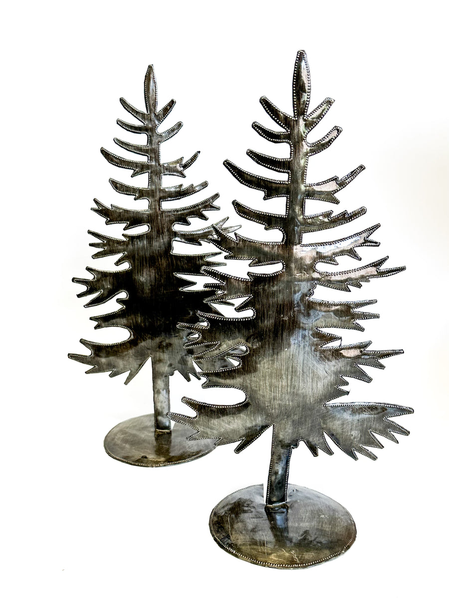 Metal Christmas Trees