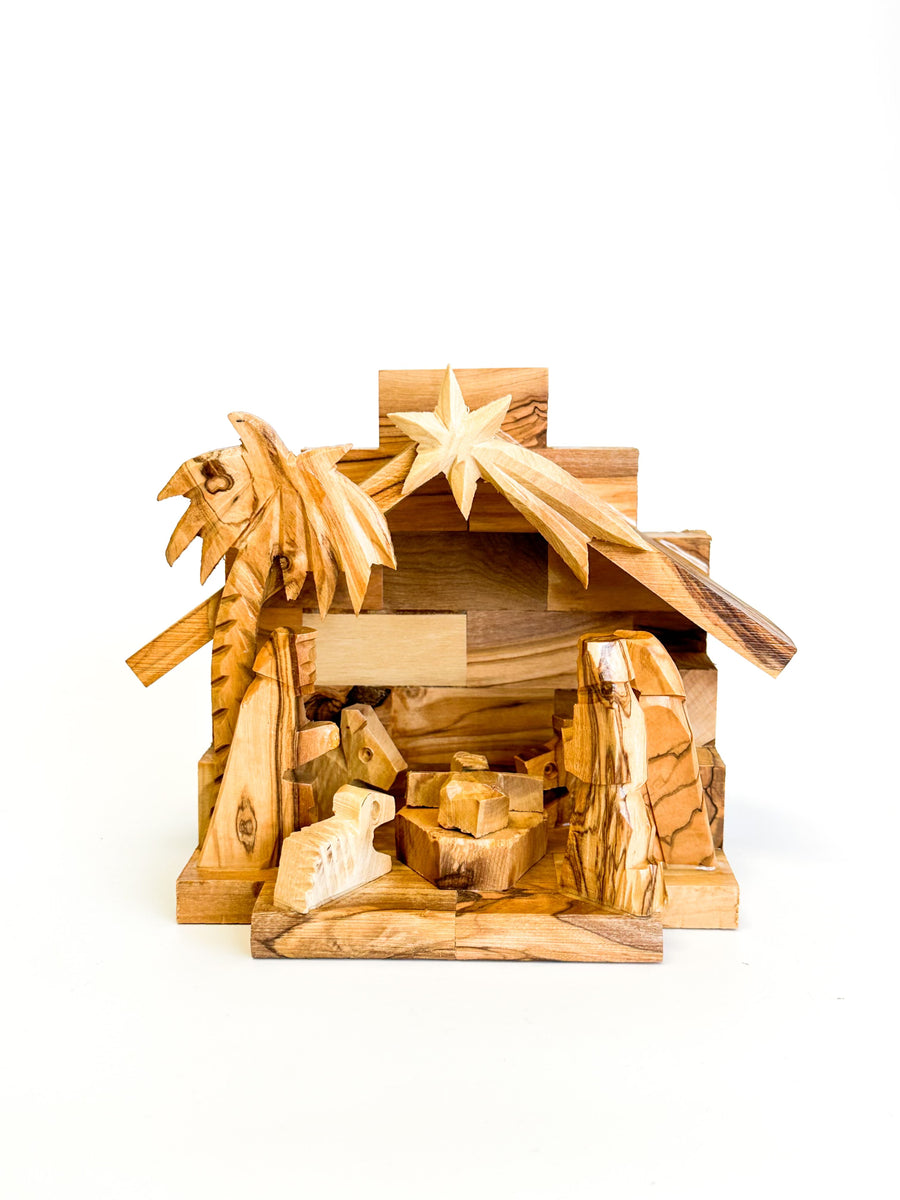 Stable Nativity Scene