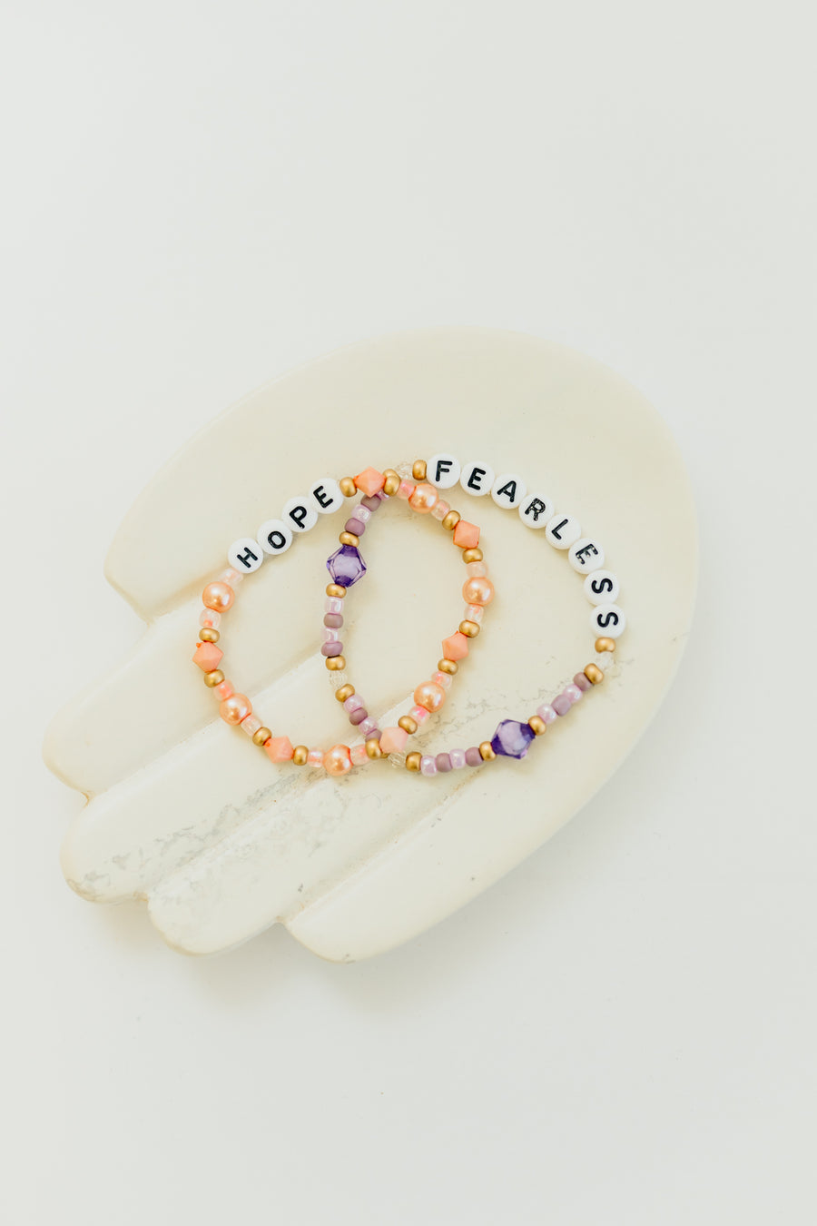 Hope And Fearless Bracelets