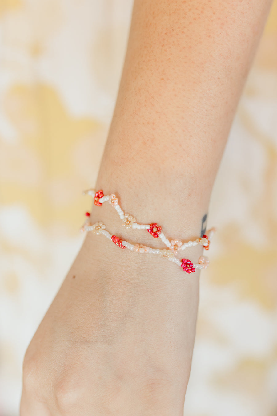 Blooming Beads Bracelet