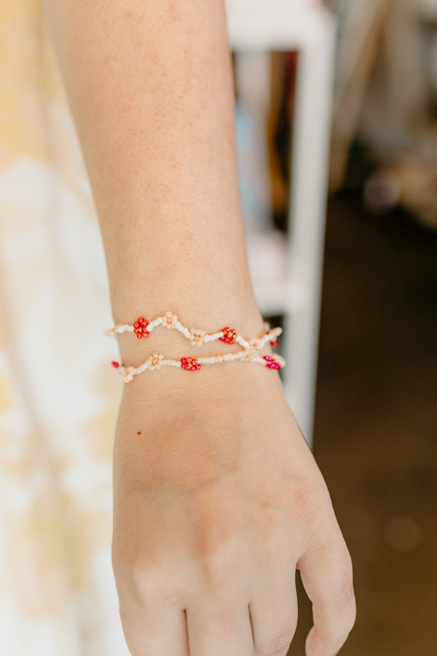 Blooming Beads Bracelet