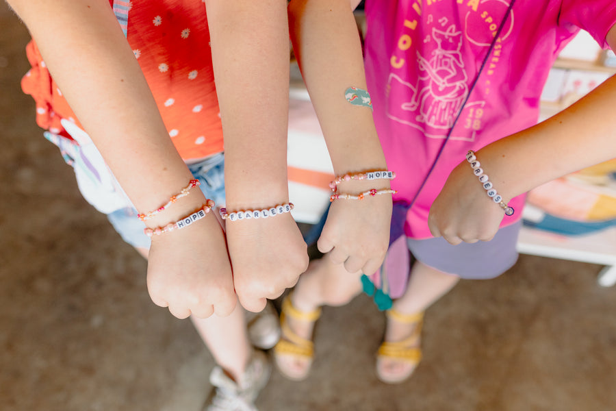 Hope And Fearless Bracelets