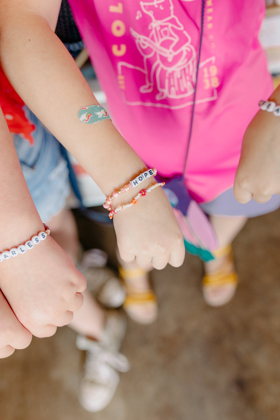 Hope And Fearless Bracelets