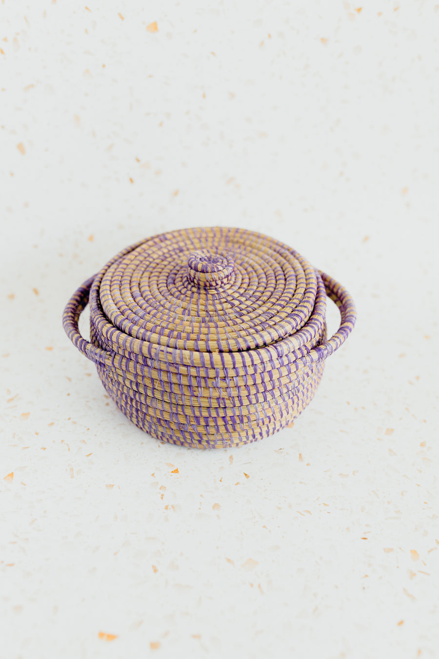 Medium Lidded Basket