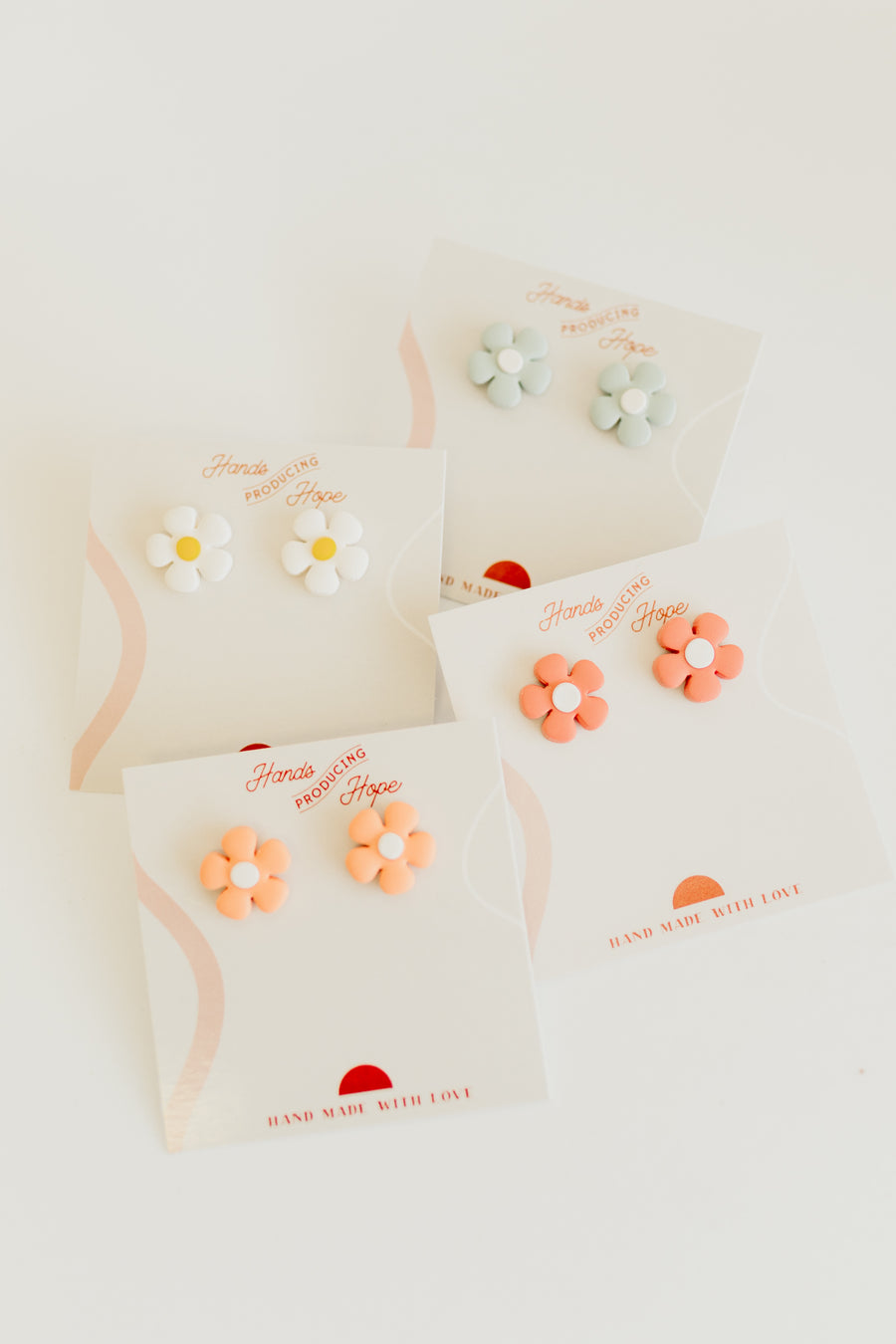 Flower Studs