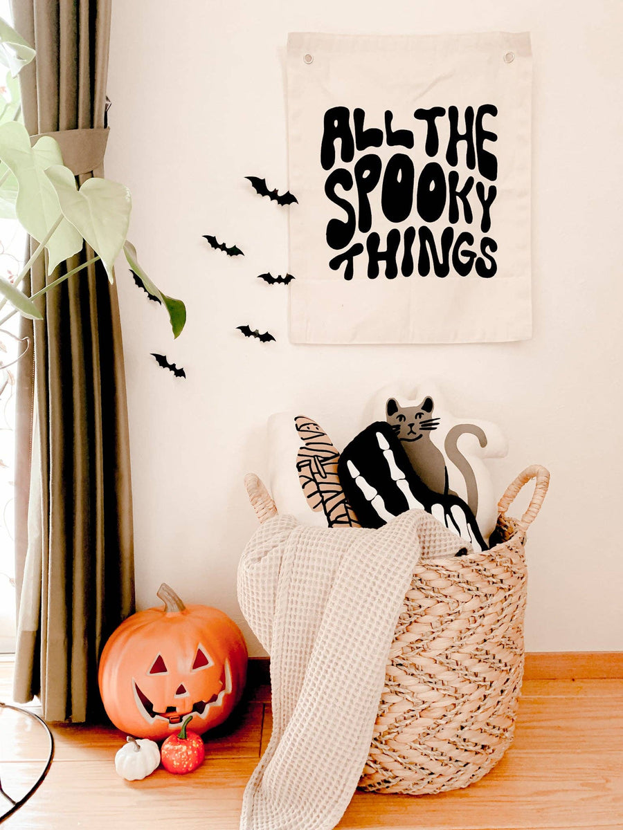 All the Spooky Things Banner