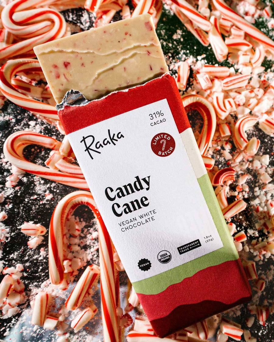 Candy Cane White Chocolate