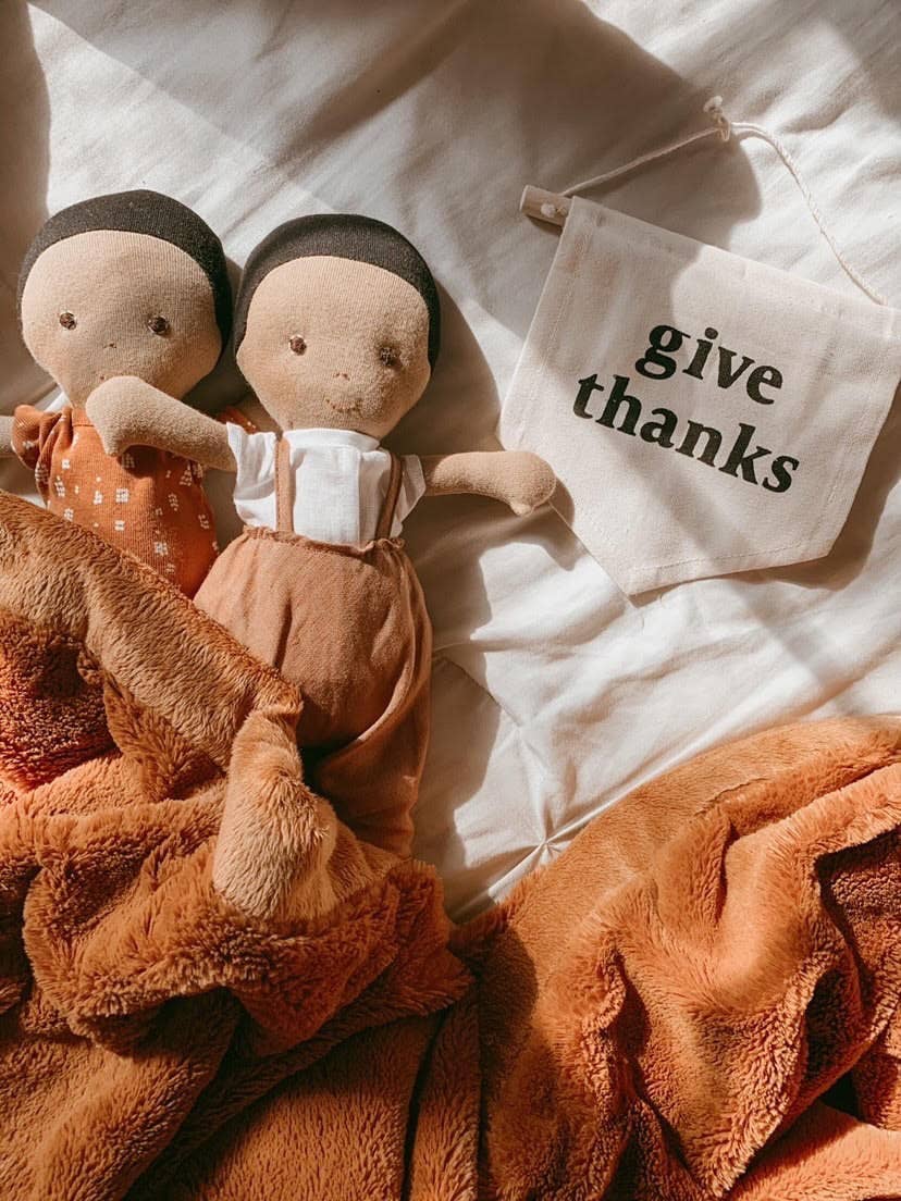 Give Thanks Hang Sign