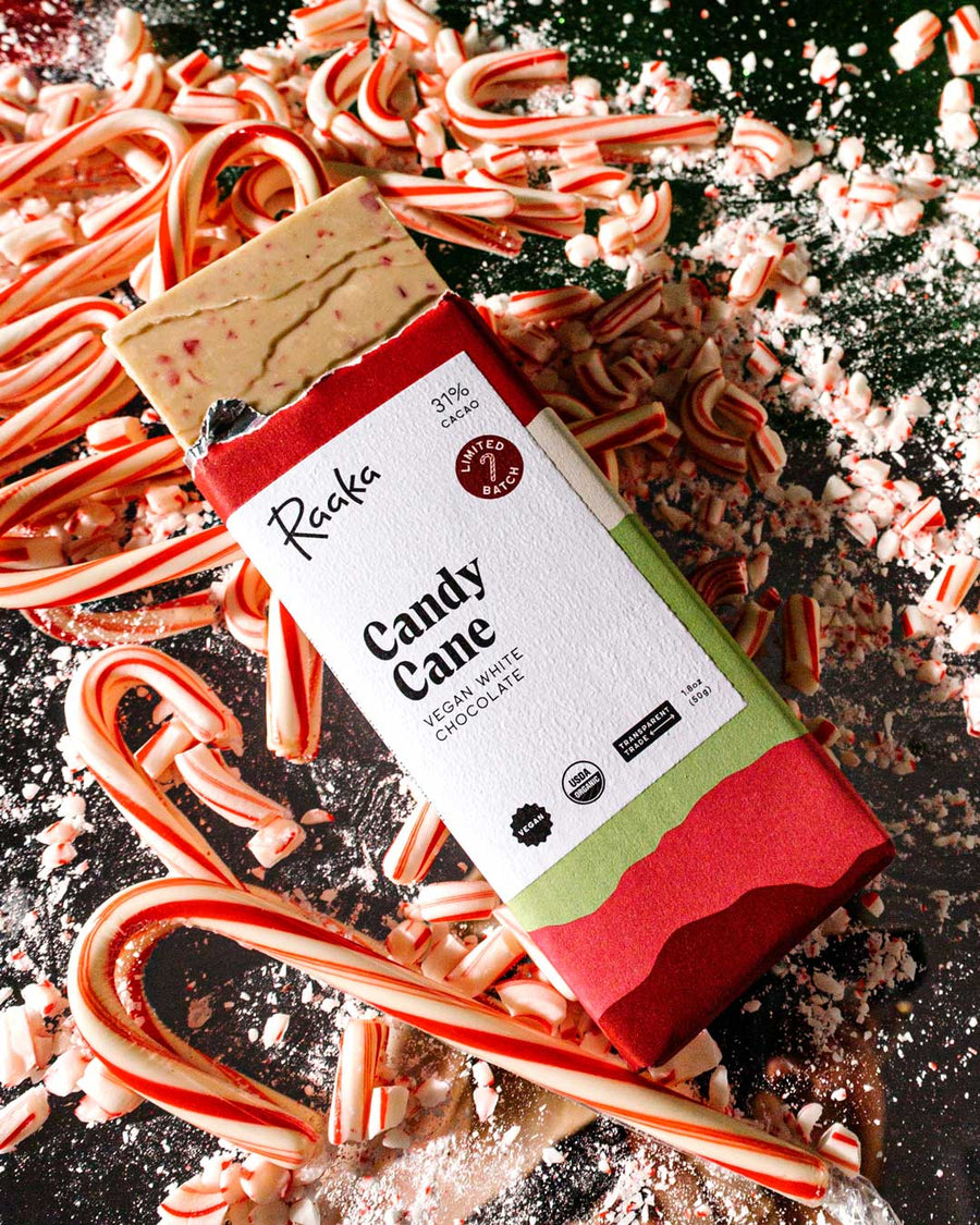 Candy Cane White Chocolate