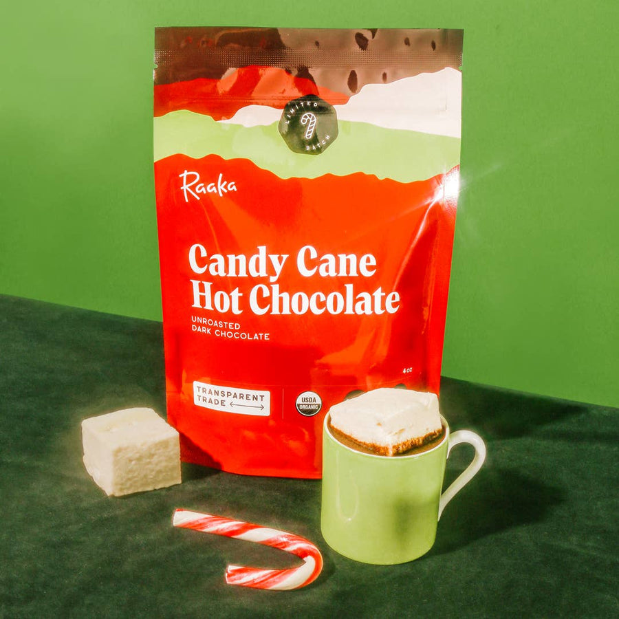 Candy Cane Hot Chocolate