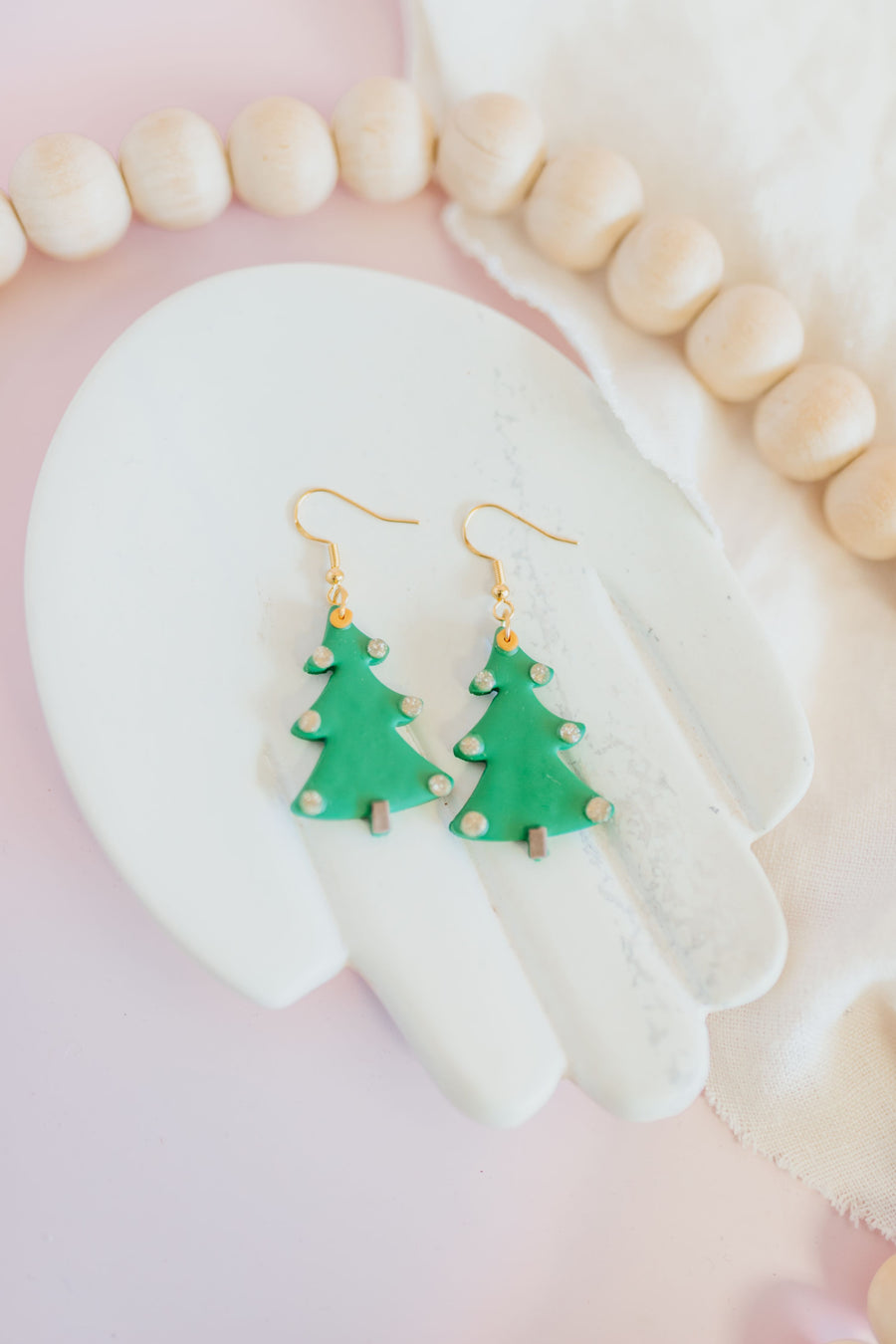 Christmas Tree Earrings