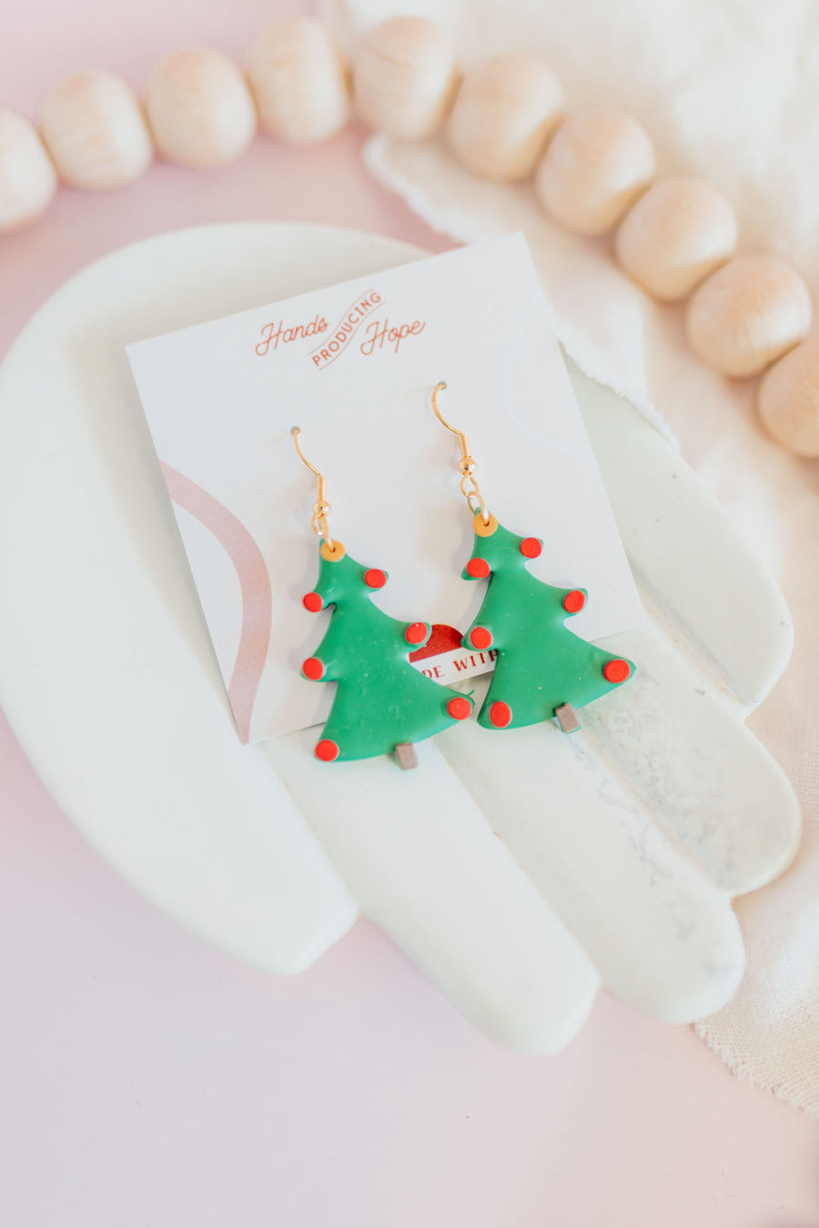 Christmas Tree Earrings