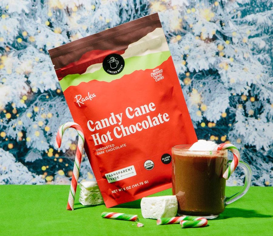 Candy Cane Hot Chocolate