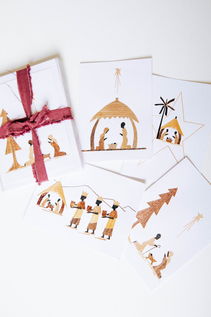 Rwanda Holiday Card Bundle