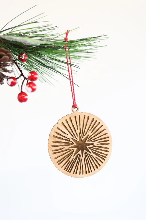 Wooden Ornaments