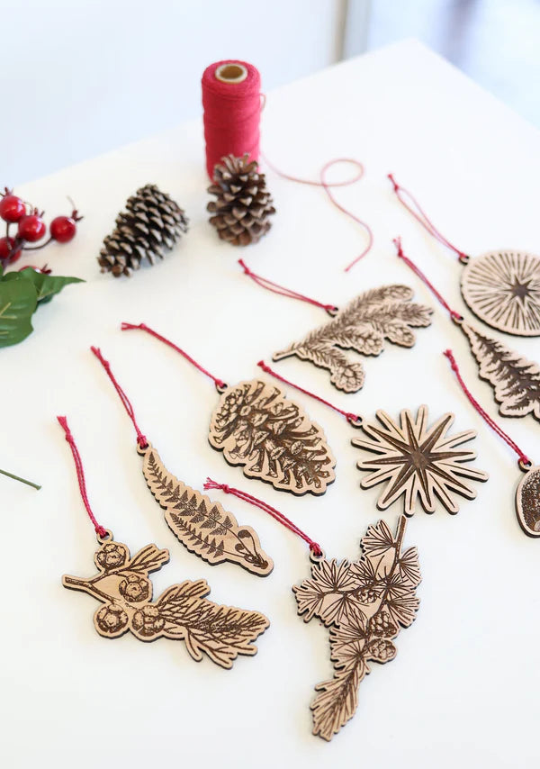 Wooden Ornaments