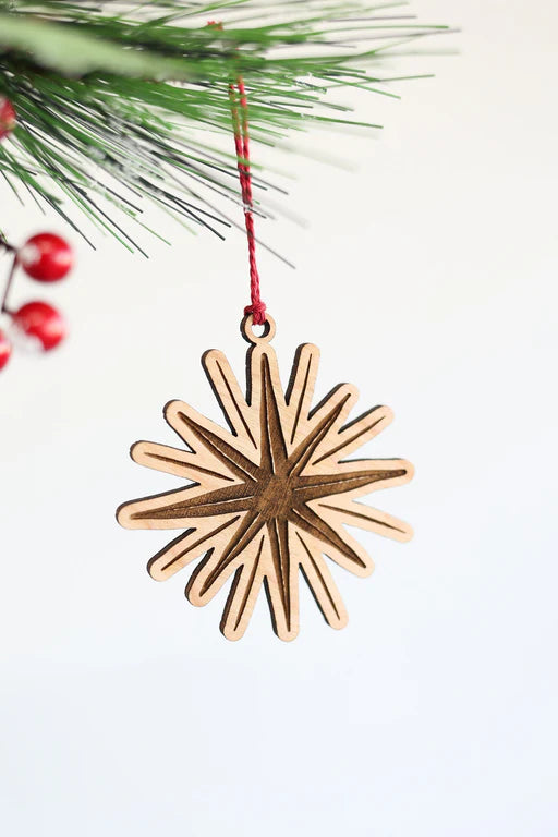 Wooden Ornaments