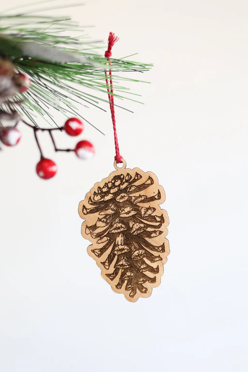 Wooden Ornaments