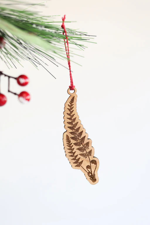 Wooden Ornaments