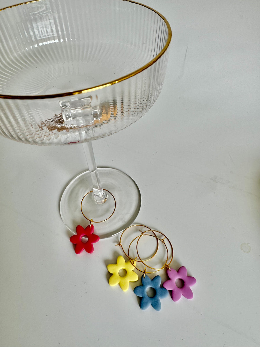 Wine Glass Charms