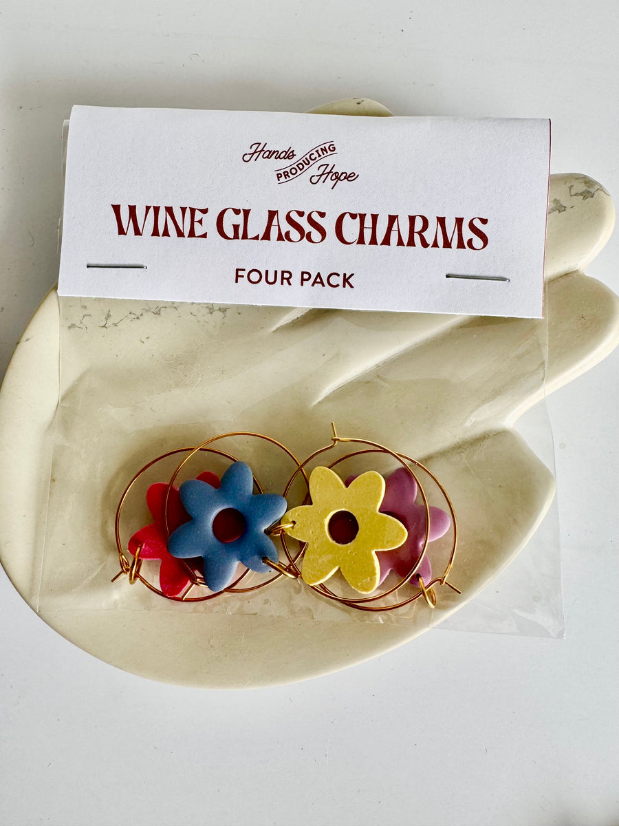 Wine Glass Charms