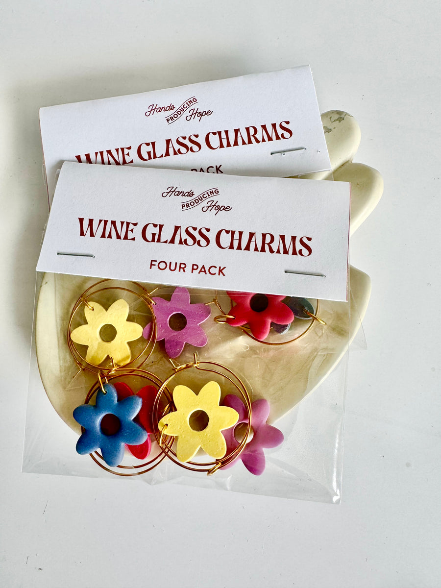 Wine Glass Charms