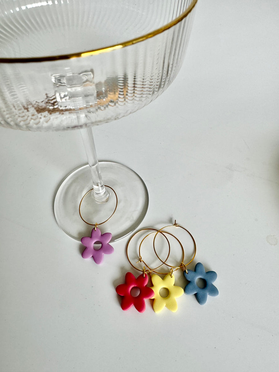 Wine Glass Charms