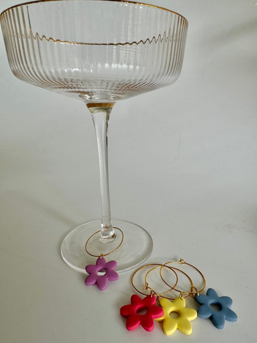 Wine Glass Charms