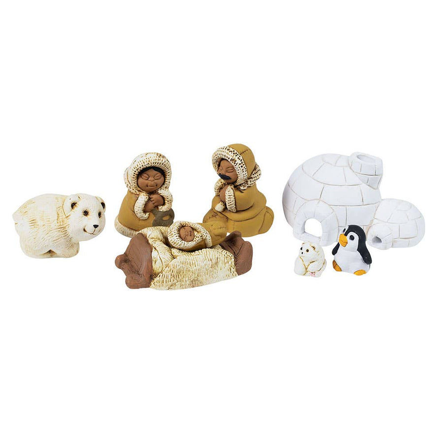 Arctic Glow Nativity