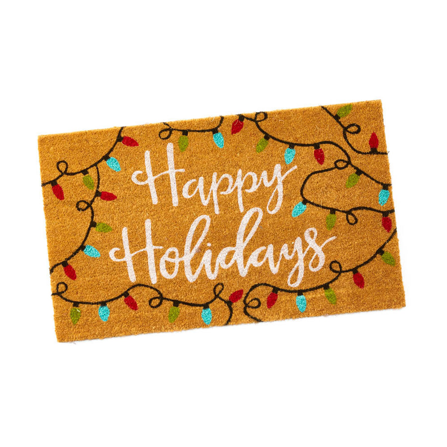 Happy Holidays Doormat