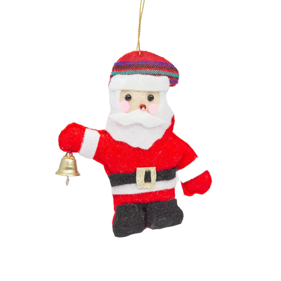 Felt Santa Ornament