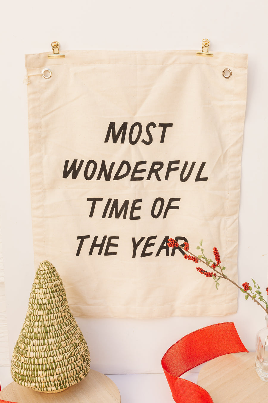 Most Wonderful Time Banner