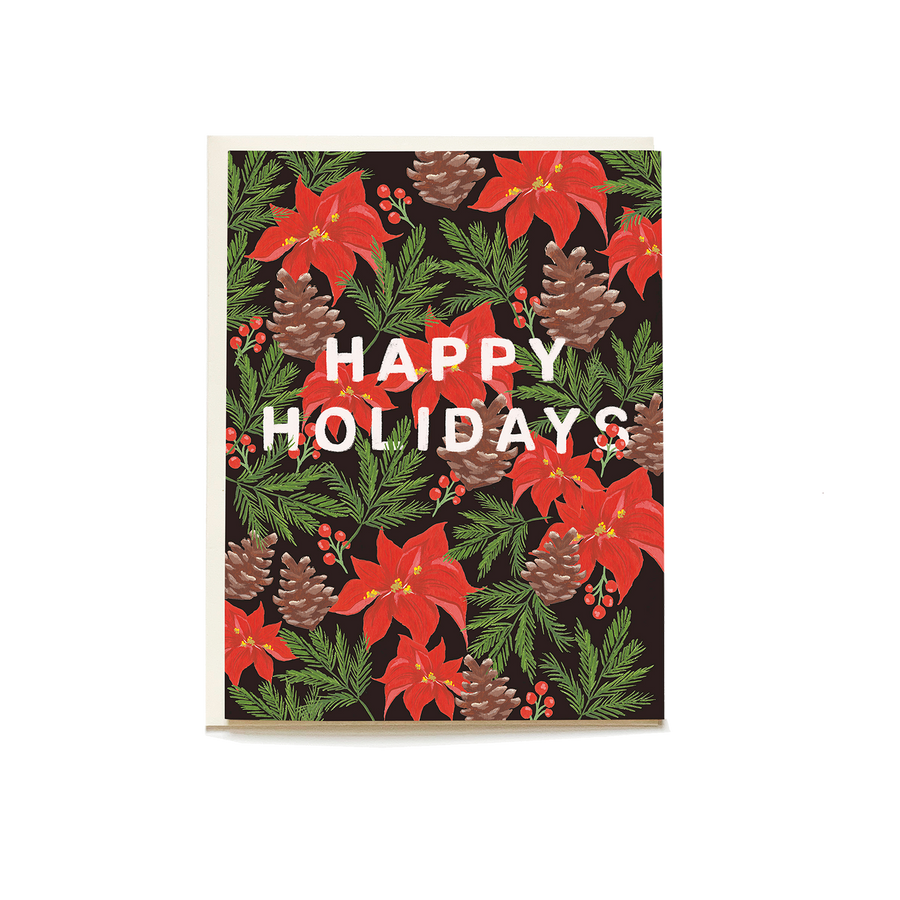 Happy Holidays Card