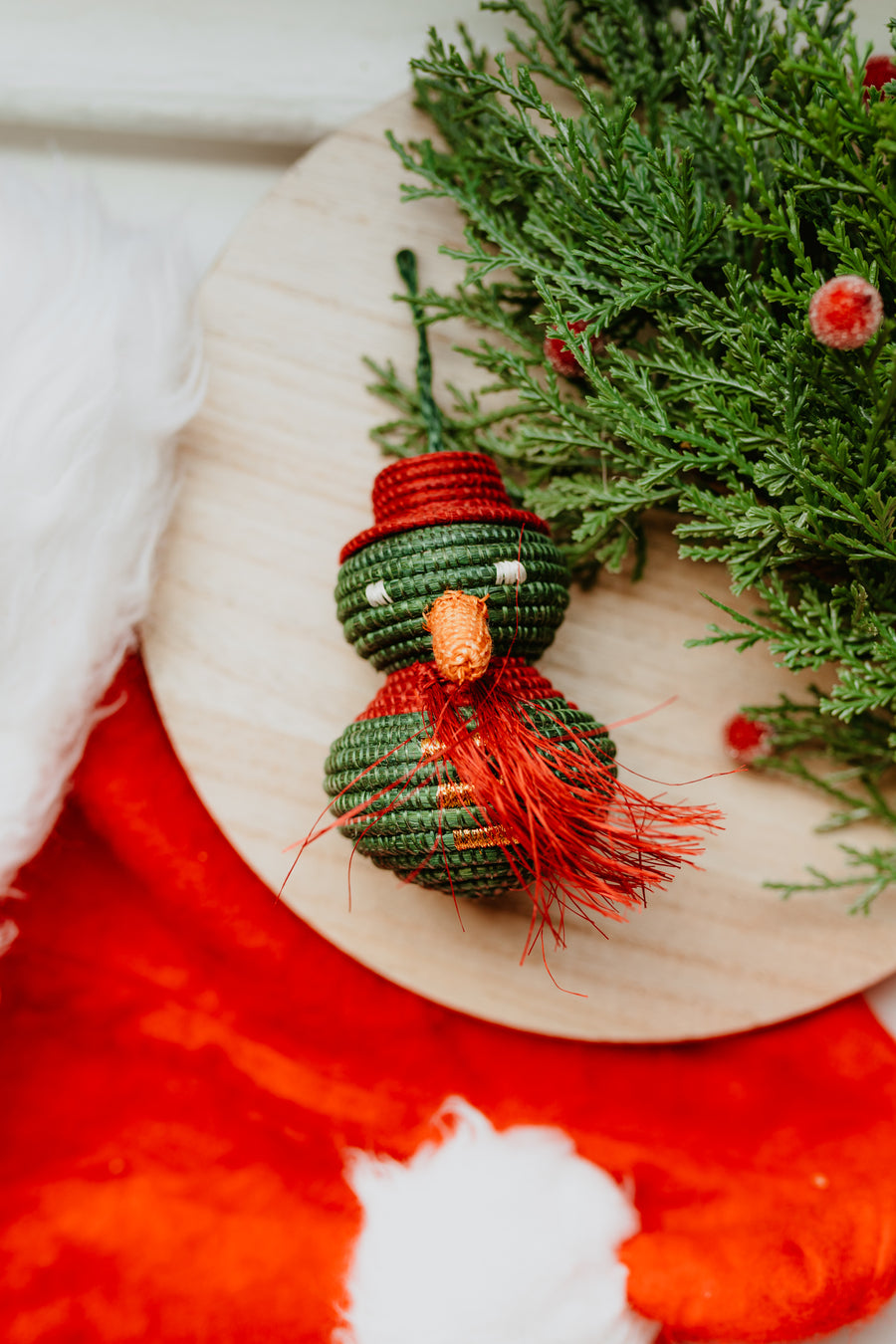 Snowman Ornament